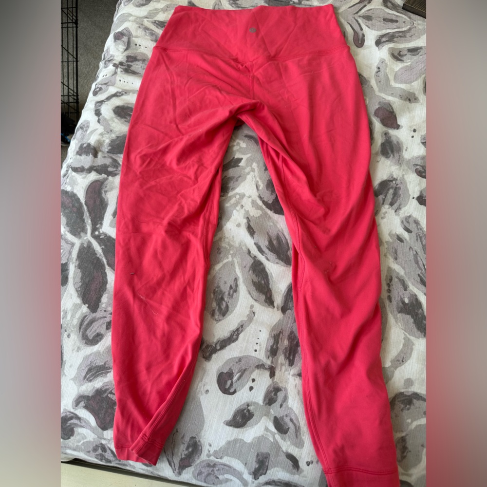 Women’s size 10 Lululemon Align leggings- worn a couple of times! Tag removed